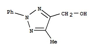 5-甲基-2-苯基-2H-1,2,3-三唑-4-基甲醇的合成與性質研究